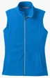 Port Authority Women's Microfleece Vest — view 3