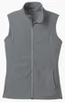 Port Authority Women's Microfleece Vest — view 4
