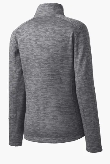 Port Authority Women's Digi Stripe Fleece Jacket — view 6