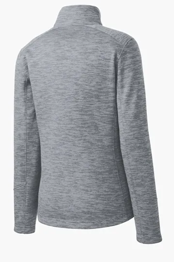 Port Authority Women's Digi Stripe Fleece Jacket — view 7