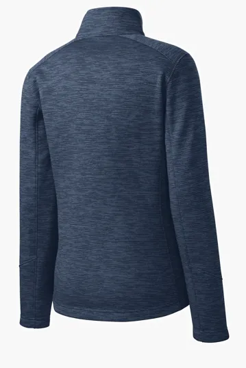 Port Authority Women's Digi Stripe Fleece Jacket — view 8