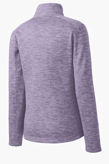 Port Authority Women's Digi Stripe Fleece Jacket — view 9