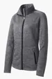 Port Authority Women's Digi Stripe Fleece Jacket — view 2