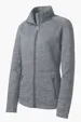 Port Authority Women's Digi Stripe Fleece Jacket — view 3