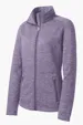 Port Authority Women's Digi Stripe Fleece Jacket — view 5