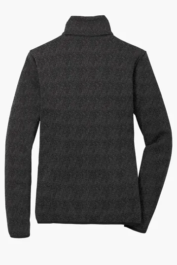 Port Authority Women's Sweater Fleece Jacket — view 7