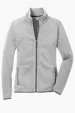 Port Authority Women's Sweater Fleece Jacket — view 5