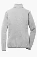 Port Authority Women's Sweater Fleece Jacket — view 8