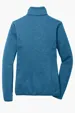 Port Authority Women's Sweater Fleece Jacket — view 9