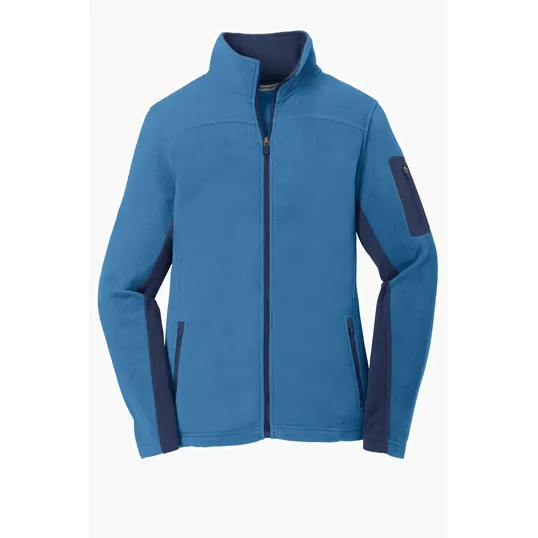 Port Authority Women's Summit Fleece Full-Zip Jacket — view 4