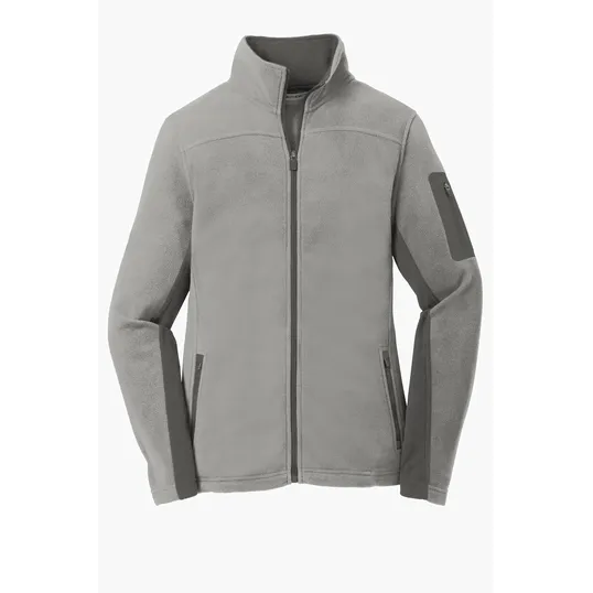Port Authority Women's Summit Fleece Full-Zip Jacket — view 3