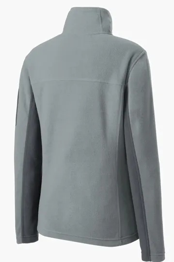 Port Authority Women's Summit Fleece Full-Zip Jacket — view 7