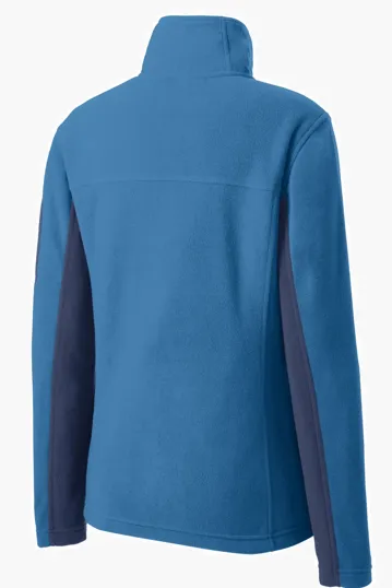 Port Authority Women's Summit Fleece Full-Zip Jacket — view 8