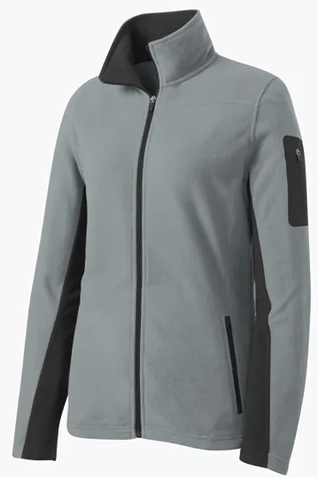 Port Authority Women's Summit Fleece Full-Zip Jacket — view 3