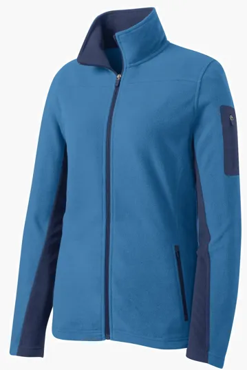 Port Authority Women's Summit Fleece Full-Zip Jacket — view 4