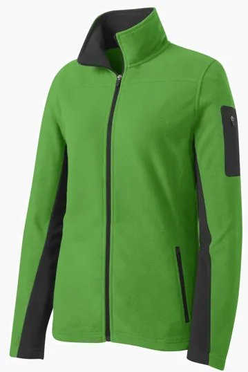 Port Authority Women's Summit Fleece Full-Zip Jacket — view 5