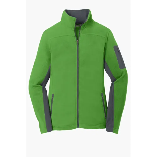 Port Authority Women's Summit Fleece Full-Zip Jacket — view 5