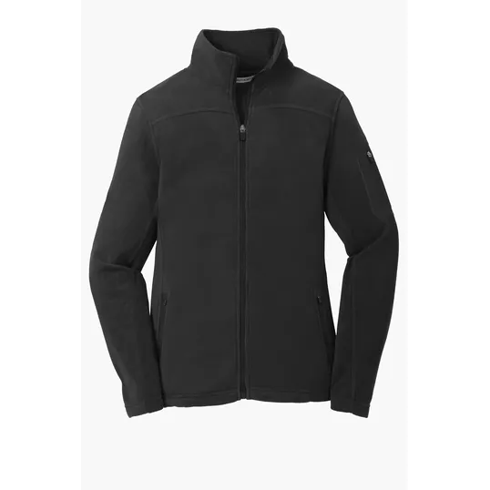 Port Authority Women's Summit Fleece Full-Zip Jacket — view 2