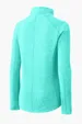 Port Authority Women's Heather Microfleece Full-Zip Jacket — view 8