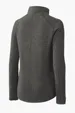 Port Authority Women's Heather Microfleece Full-Zip Jacket — view 9