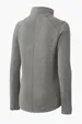 Port Authority Women's Heather Microfleece Full-Zip Jacket — view 11