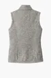 Port Authority Women's Sweater Fleece Vest — view 6