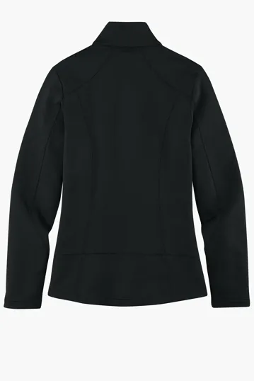 Port Authority Women's Grid Fleece Jacket — view 5