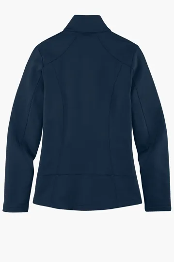 Port Authority Women's Grid Fleece Jacket — view 7