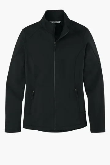 Port Authority Women's Grid Fleece Jacket — view 2