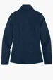 Port Authority Women's Grid Fleece Jacket — view 7