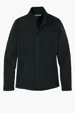 Port Authority Women's Grid Fleece Jacket — view 2