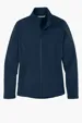 Port Authority Women's Grid Fleece Jacket — view 4