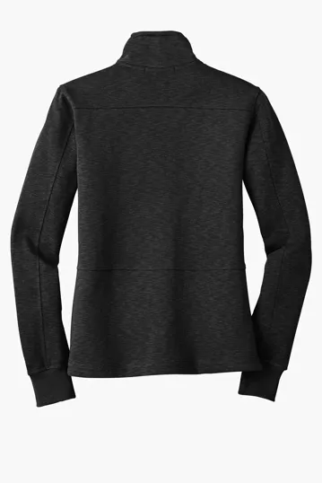 Port Authority Women's Slub Fleece Full-Zip Jacket — view 5