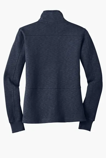 Port Authority Women's Slub Fleece Full-Zip Jacket — view 6