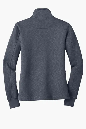 Port Authority Women's Slub Fleece Full-Zip Jacket — view 7