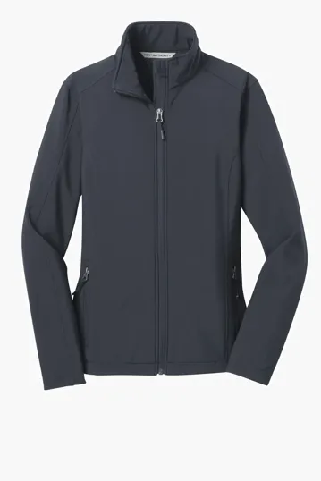 Port Authority Women's Core Soft Shell Jacket — view 2
