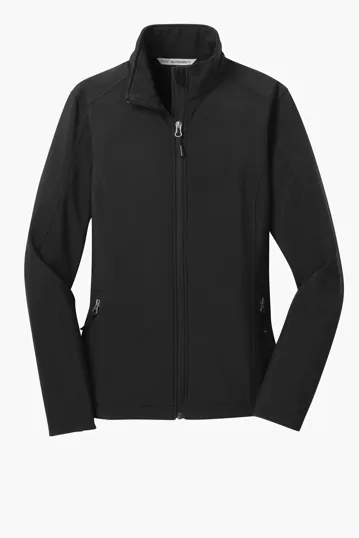 Port Authority Women's Core Soft Shell Jacket — view 3