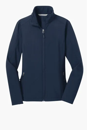 Port Authority Women's Core Soft Shell Jacket — view 4