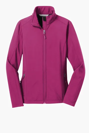 Port Authority Women's Core Soft Shell Jacket — view 5