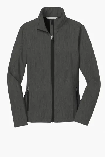Port Authority Women's Core Soft Shell Jacket — view 16