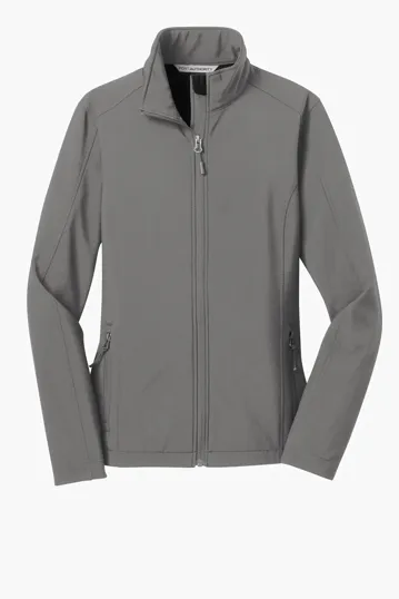 Port Authority Women's Core Soft Shell Jacket — view 17
