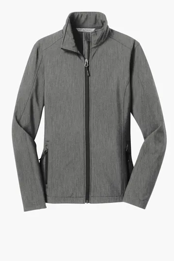 Port Authority Women's Core Soft Shell Jacket — view 19