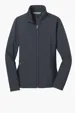 Port Authority Women's Core Soft Shell Jacket — view 2