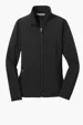 Port Authority Women's Core Soft Shell Jacket — view 3