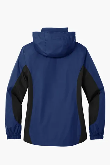 Port Authority Women's Colorblock 3-in-1 Jacket — view 6