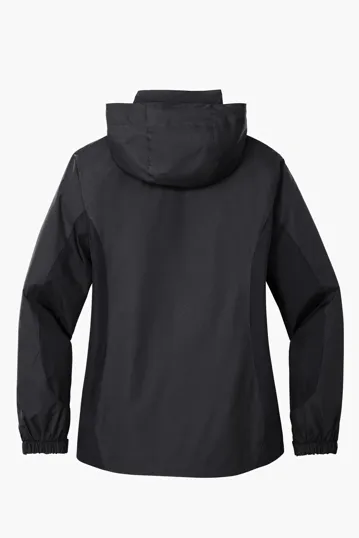 Port Authority Women's Colorblock 3-in-1 Jacket — view 7