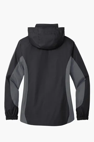 Port Authority Women's Colorblock 3-in-1 Jacket — view 8