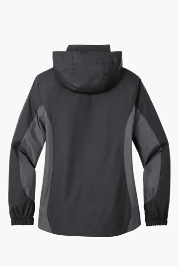 Port Authority Women's Colorblock 3-in-1 Jacket — view 9