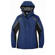 Port Authority Women's Colorblock 3-in-1 Jacket — view 2