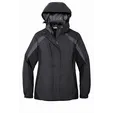 Port Authority Women's Colorblock 3-in-1 Jacket — view 3